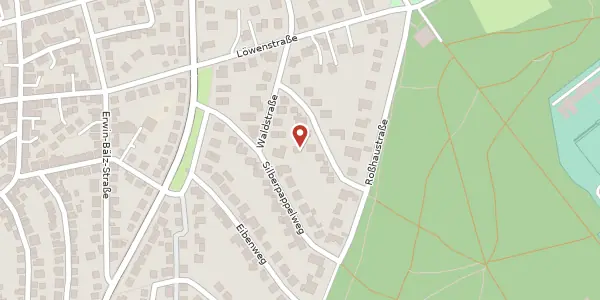 Karte der Umgebung von Erlenweg 14, 70597 Stuttgart