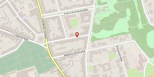 Karte der Umgebung von Hagelkreuzstr. 36, 41061 Mönchengladbach