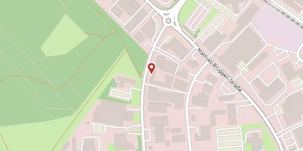 Karte der Umgebung von Von-Hünefeld-Straße 10, 50829 Köln