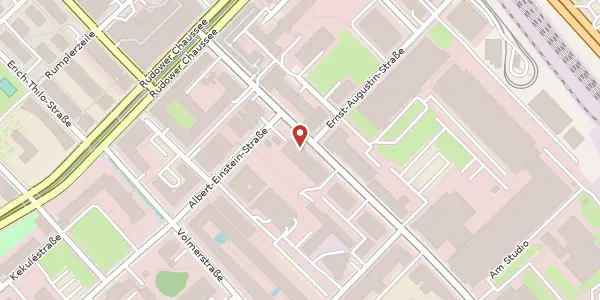 Karte der Umgebung von Am Studio 2, 12489 Berlin