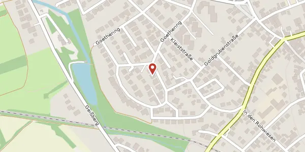 Karte der Umgebung von Heinrich-Heine-Str. 3, 63303 Dreieich