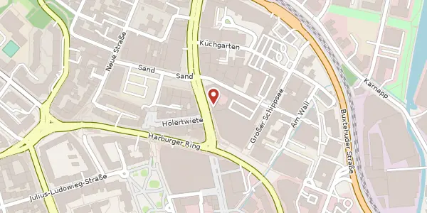 Karte der Umgebung von Schloßmühlendamm 4, 21073 Hamburg