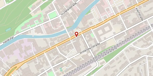 Karte der Umgebung von Friedrich-Engels-Allee 200, 42285 Wuppertal