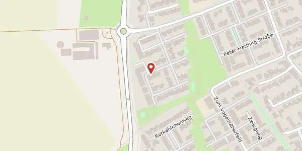 Karte der Umgebung von Otfried-Preußler-Str. 51, 50170 Kerpen