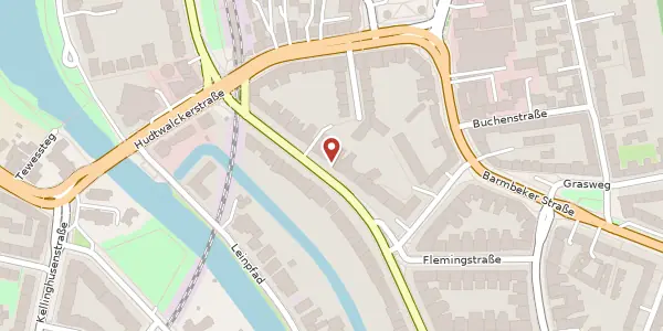 Karte der Umgebung von Sierichstraße 158, 22299 Hamburg