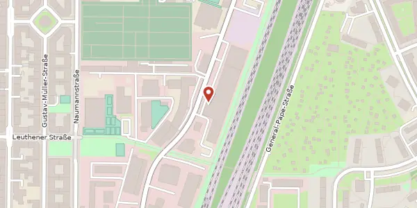 Karte der Umgebung von Wilhelm-Kabus-Straße 21-35, 10829 Berlin