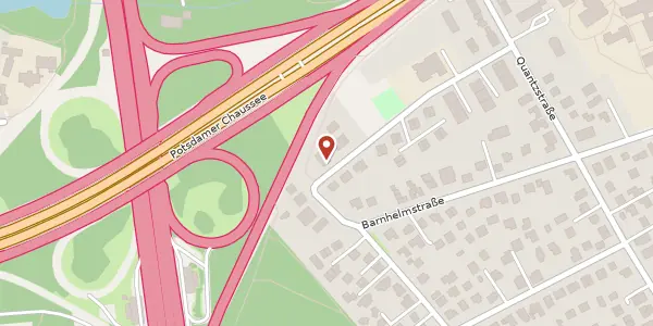 Karte der Umgebung von Von-der-Trenck-Straße 18, 14129 Berlin