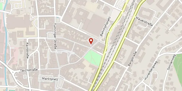 Karte der Umgebung von Turmstraße 37, 79539 Lörrach
