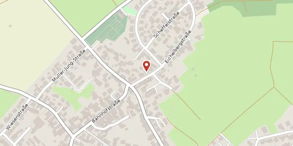 Karte der Umgebung von Eichelbergstraße 3, 76476 Bischweier