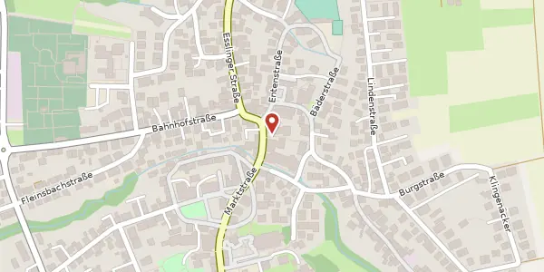 Karte der Umgebung von Marktstraße 5, 73765 Neuhausen a.d.F.