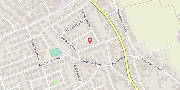 Karte der Umgebung von Beethovenstraße 4, 76863 Herxheim bei landau (pfalz)