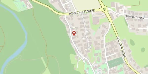 Karte der Umgebung von Klosterweg 16, 83629 Weyarn