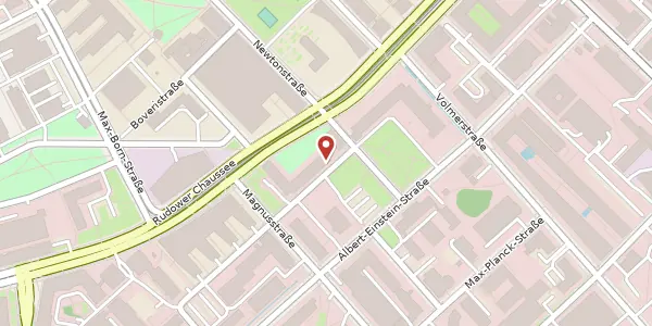 Karte der Umgebung von Kekuléstraße 2-4, 12489 Berlin
