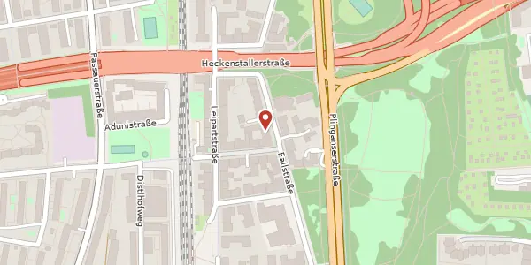 Karte der Umgebung von Fallstr. 20, 81369 München