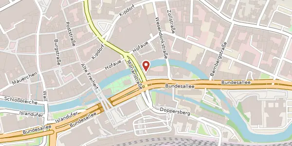 Karte der Umgebung von Morianstr. 45, 42103 Wuppertal