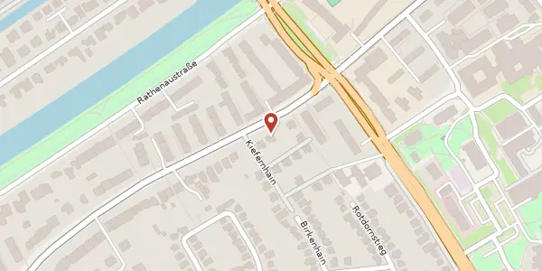 Karte der Umgebung von Alsterdorfer Str. 392, 22297 Hamburg