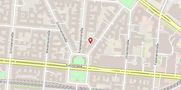 Karte der Umgebung von Carmerstraße 8, 10623 Berlin