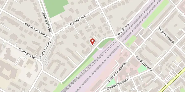 Karte der Umgebung von Bruno-Walter-Straße 4, 12247 Berlin