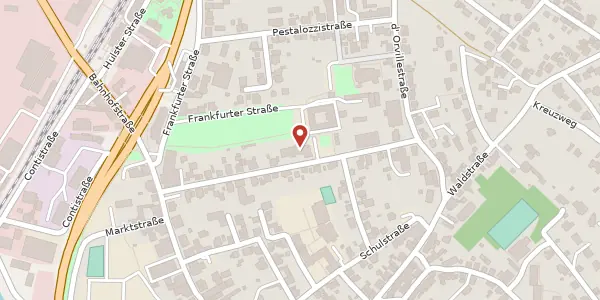 Karte der Umgebung von Rudolf-Marburg-Straße 24, 64720 Michelstadt