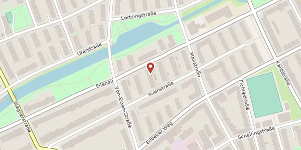 Karte der Umgebung von Eilbektal 6b, 22089 Hamburg