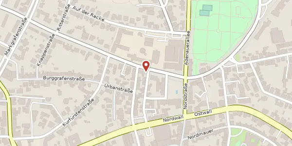 Karte der Umgebung von Hermannstr. 23, 46399 Bocholt