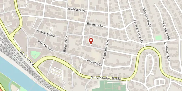 Karte der Umgebung von Bismarckstraße 5, 73207 Plochingen