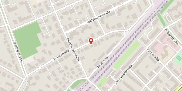 Karte der Umgebung von Humperdinckstraße 5, 12247 Berlin
