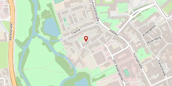 Karte der Umgebung von Wiesenmühlenstraße 16, 36037 Fulda