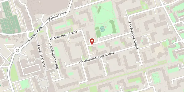 Karte der Umgebung von Wilmersdorfer Str. 2, 40789 Monheim