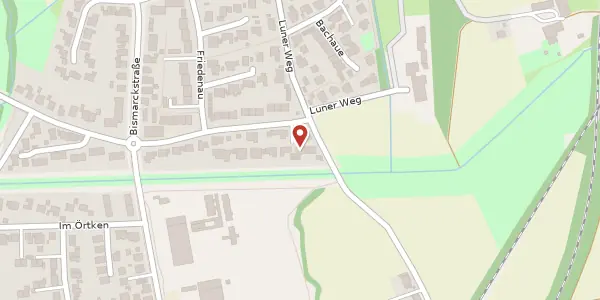Karte der Umgebung von Möllenweg 28, 46284 Dorsten