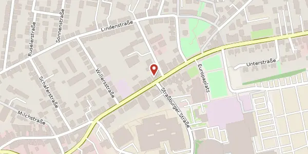 Karte der Umgebung von Donnerschweer Str. 97, 26123 Oldenburg