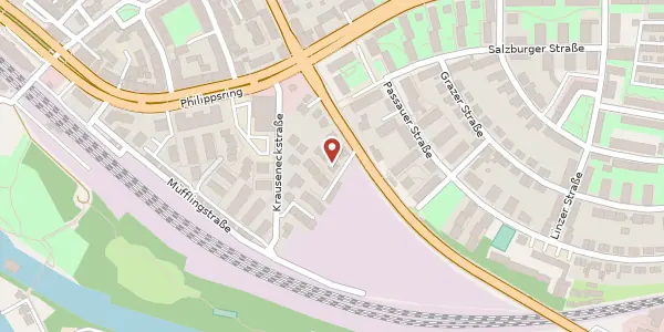 Karte der Umgebung von Kostheimer Landstr. 71A, 55246 Mainz-Kostheim