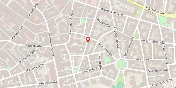 Karte der Umgebung von Schubertstraße 23, 67655 Kaiserslautern