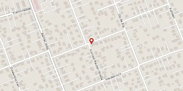 Karte der Umgebung von Konrad-Reuter-Straße 53, 22393 Hamburg