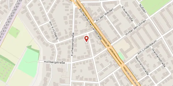 Karte der Umgebung von Landgraf-Philipp-Str. 6, 60431 Frankfurt