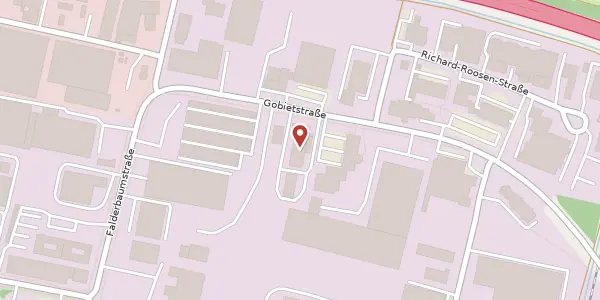 Karte der Umgebung von Gobietstr. 4, 34123 Kassel