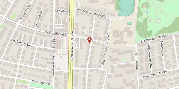 Karte der Umgebung von Peter-Schlemihl-Str. 12D, 81377 München