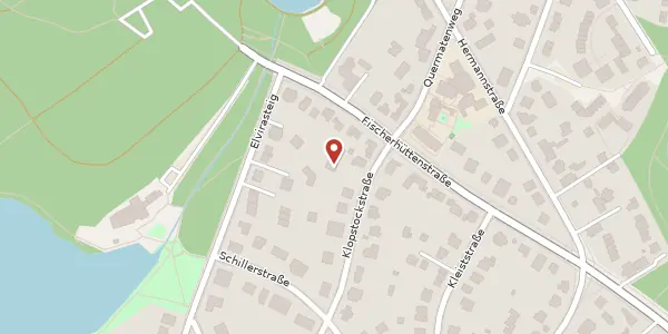 Karte der Umgebung von Klopstockstraße 4, 14163 Berlin