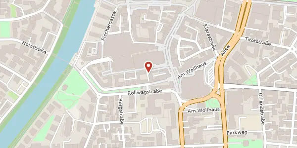 Karte der Umgebung von Nägelingasse 6, 74072 Heilbronn