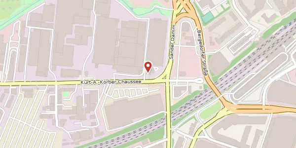 Karte der Umgebung von Kurt-A.-Körber-Chaussee 10, 21031 Hamburg