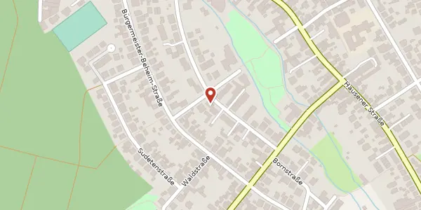 Karte der Umgebung von Schumacherstr. 18, 63165 Mühlheim