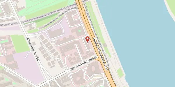 Karte der Umgebung von Gustav-Heinemann-Ufer 68, 50968 Köln