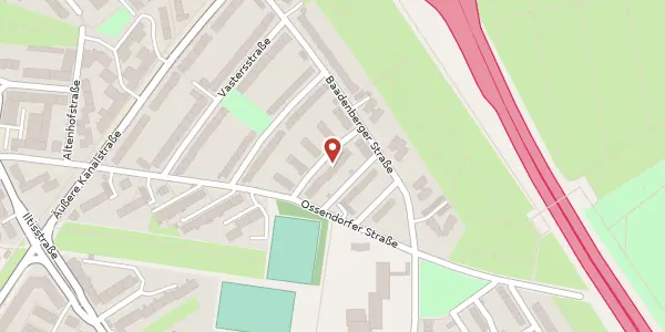 Karte der Umgebung von Steinkrügerstr. 20, 50825 Köln