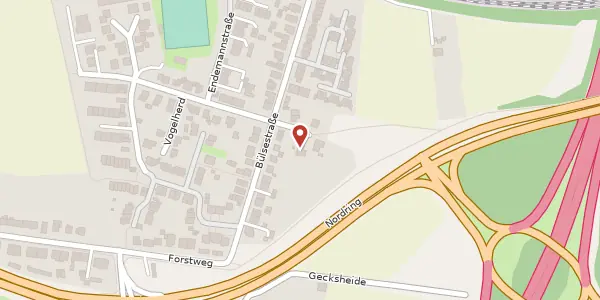 Karte der Umgebung von Bülsestr. 26, 45896 Gelsenkirchen
