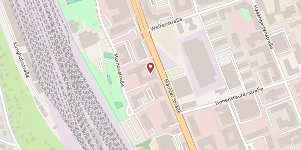 Karte der Umgebung von Mainzer Str. 81, 65189 Wiesbaden