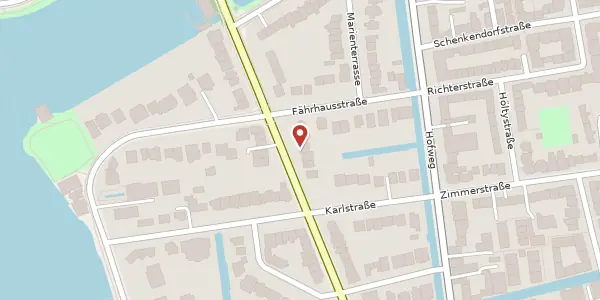 Karte der Umgebung von Herbert-Weichmann-Str. 84, 22085 Hamburg