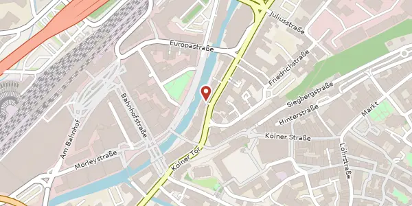 Karte der Umgebung von Sandstr. 9, 57072 Siegen