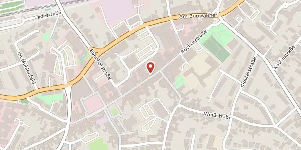 Karte der Umgebung von Rochusstr. 218, 53123 Bonn