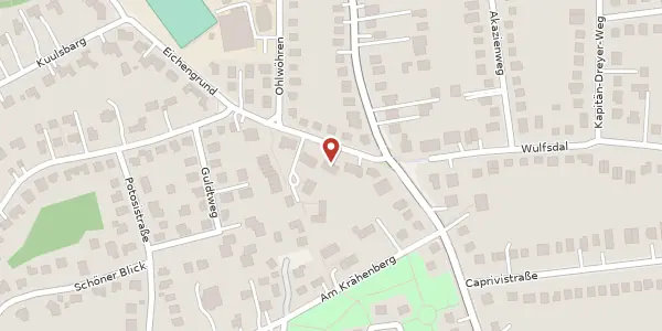 Karte der Umgebung von Babendiekstraße 66b, 22587 Hamburg