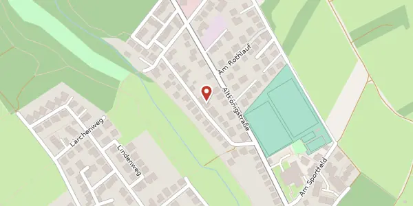 Karte der Umgebung von Saalburgstr. 10A, 61476 Kronberg